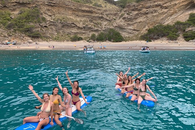 Alcudia Boat Trip With Drinks, Snacks, SUP & Snorkel - Meeting and Pickup