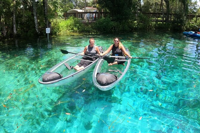 All Clear Kayak Springs & Manatees Tour Of Crystal River - Maximum Weight Limits