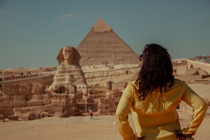 All Things To Do At Giza Pyramids , Sphinx - Pyramid Entry Upgrade