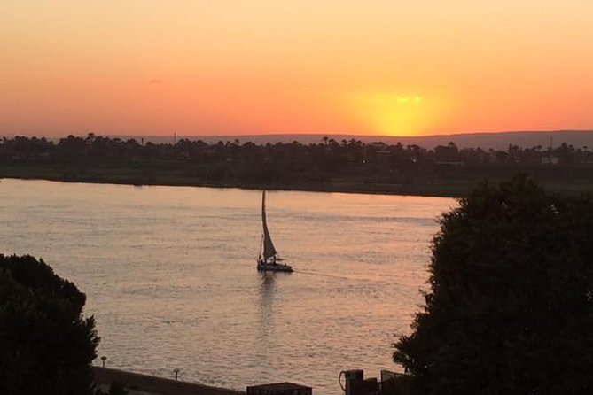 Amazing Sunset Sailing by Felucca in Luxor -2 Hours (Private) - Confirmation and Accessibility Information