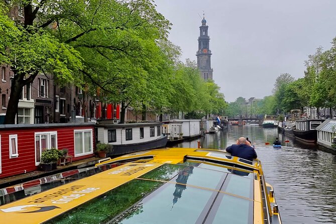Amsterdam: Cruise Through the Amsterdam UNESCO Canals - Floating Through City History