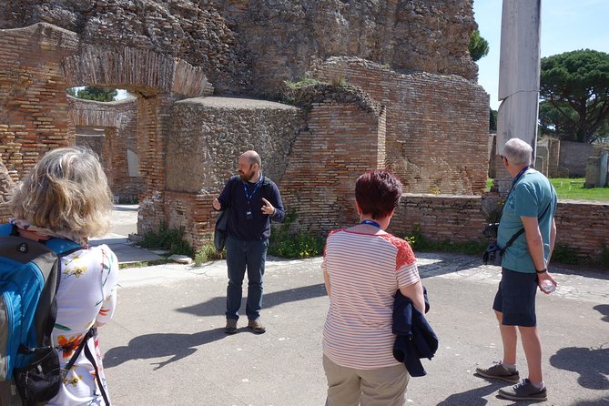 Ancient Ostia Antica Semi-Private Day Trip From Rome by Train With Guide - Walking Tour of the Ruins