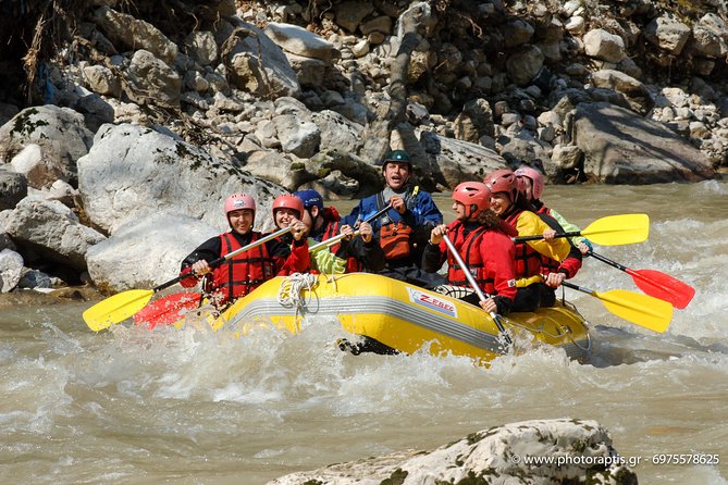 Arachthos White Water River Rafting at Tzoumerka - Meeting Point and Pickup Details