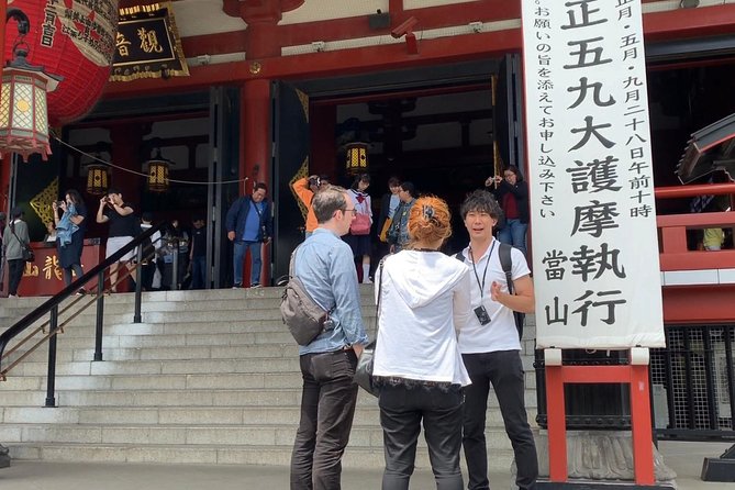 Asakusa Cultural Walk & Matcha Making Tour - Stroll Along Nakamise Shopping Street