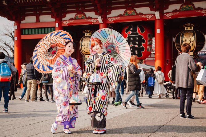 Asakusa, Tokyo: Kimono Rental Traditional Experience at WARGO - Meeting Point and Location