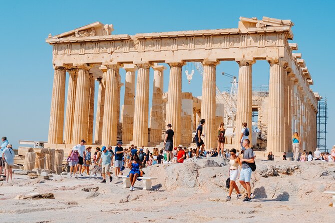 Athens: Acropolis, Parthenon and Acropolis Museum Guided Tour - Meeting and Pickup