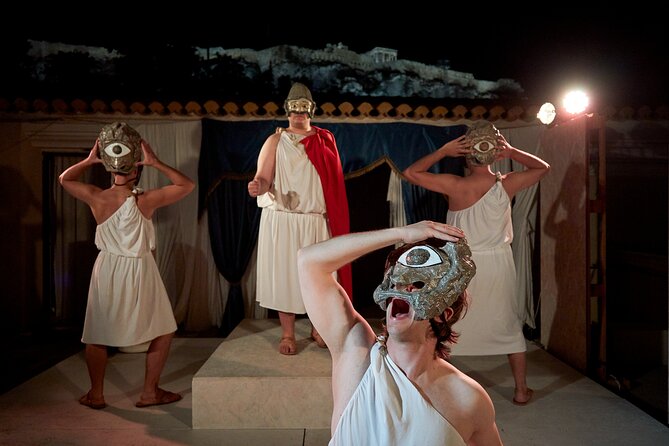 Athens Skip the Line: Open Air Ancient Greek Theatre Performance - Meeting and Pickup Details