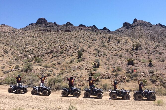 ATV Tour of Lake Mead National Park With Optional Grand Canyon Helicopter Ride - Restrictions and Requirements