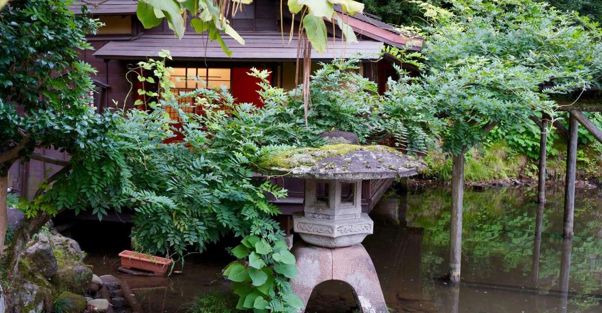Audio Guide: Kanazawa Castle Park and Kenrokuen Garden - Exploring Kenrokuen Garden