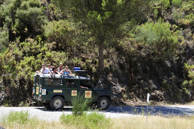 Authentic Andalusia - Jeep Eco Tour (Pick up From Marbella - Estepona) - Transportation and Pick-up