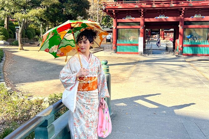 Authentic Kimono Culture Experience: Dress, Walk, and Capture - Meeting Point and Pickup Details
