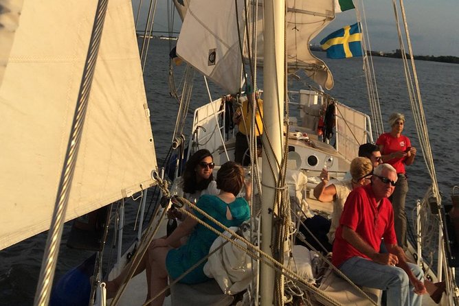 Baltimore History Sail on the Summer Wind - Passing Important Landmarks