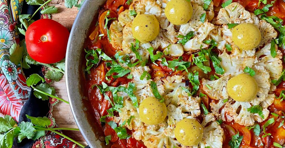 Barcelona: 1001 Nights! Vegan Middle Eastern Cooking Course - Vegan Recipes