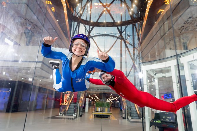 Basingstoke Ifly Indoor Skydiving Experience - 2 Flights & Certificate - Location and Accessibility