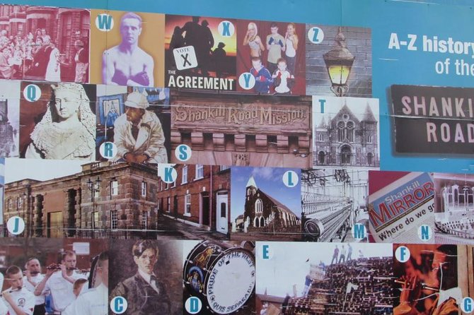 Belfast Murals Taxi Tour - Accessibility and Transportation