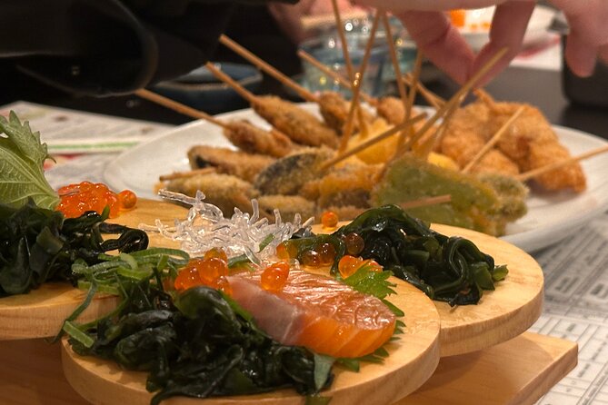 Best Deep Osaka Nighttime Food-N-Fun With Locals (6 or Less!) - Local Food Scene and Culture Insights
