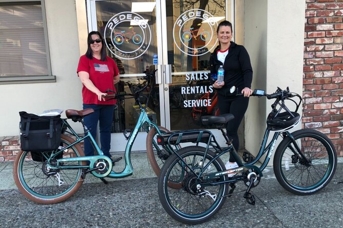 Best E-Bike Rental: Pedal or Not Adventure, - Explore Sonoma County Wine Country