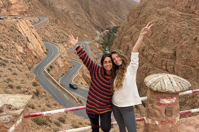 BEST Marrakech to Fes Desert Tour 3 Days - Route Overview
