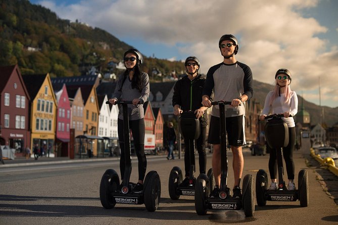 Best Views of Bergen - Segway Day Tour - Discovering the Bryggen District