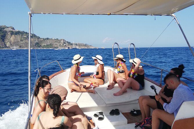 Boat Tour Giardini Naxos Taormina Isola Bella Blue Grotto - Additional Information