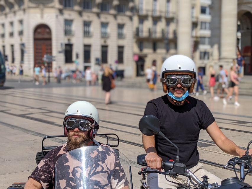 Bordeaux: Sightseeing by Side Car - Pricing and Reservation