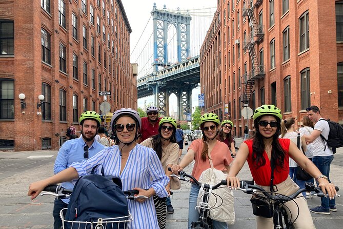 Brooklyn Bridge Waterfront Guided Bike Tour - Highlights of the Tour