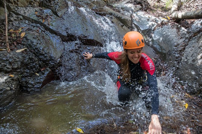 Canyoning With Waterfalls in the Rainforest - Small Groups ツ - Pickup and Drop-off