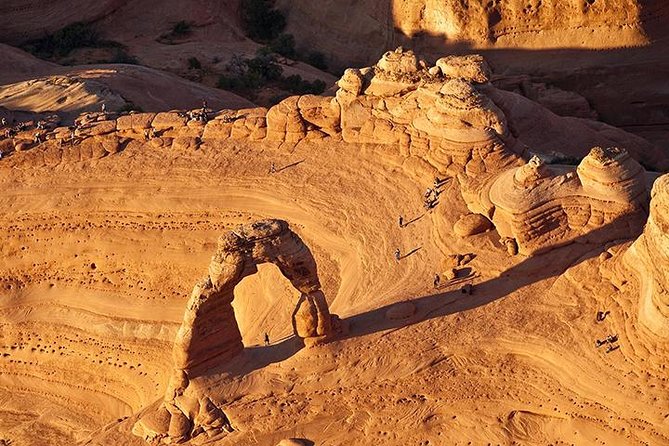 Canyonlands & Arches National Parks Airplane Tour - The Maze and Colorado-Green Rivers Confluence