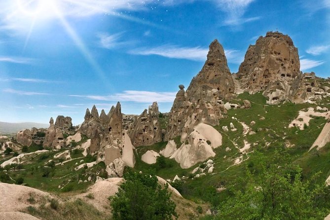 Cappadocia Red Tour (Pro Guide, Tickets, Lunch, Transfer Incl) - Uchisar Castle and Valleys
