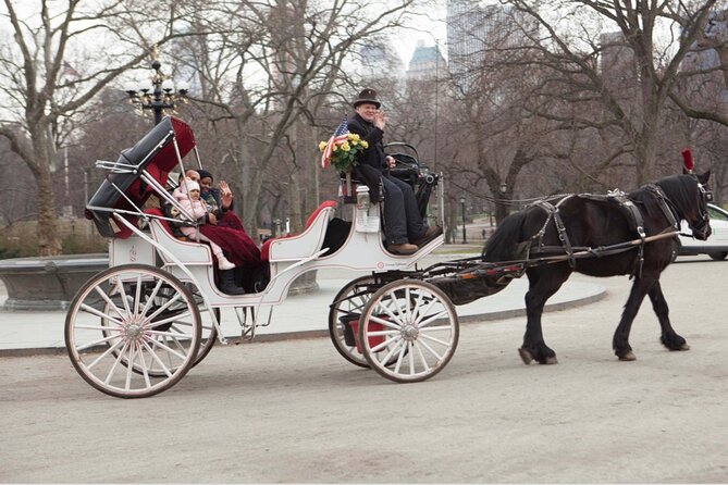 Central Park and NYC Horse Carriage Ride OFFICIAL ( ELITE Private) Since 1970™ - Pricing and Guarantees