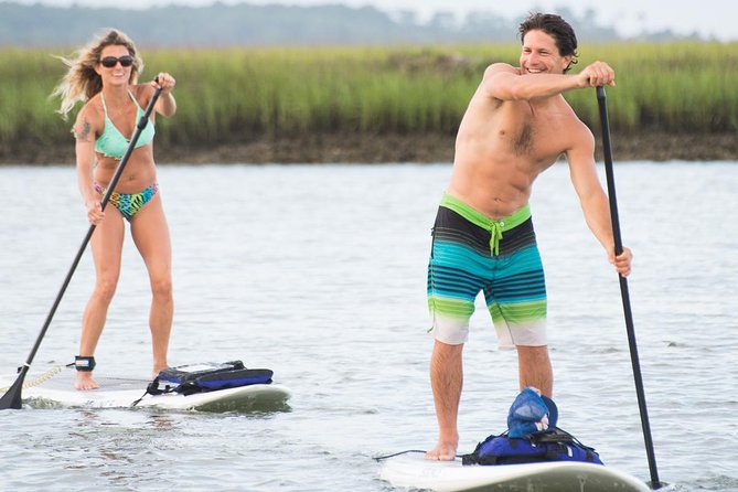 Charleston Stand-Up Paddleboard Eco Tour - Suitability and Accessibility