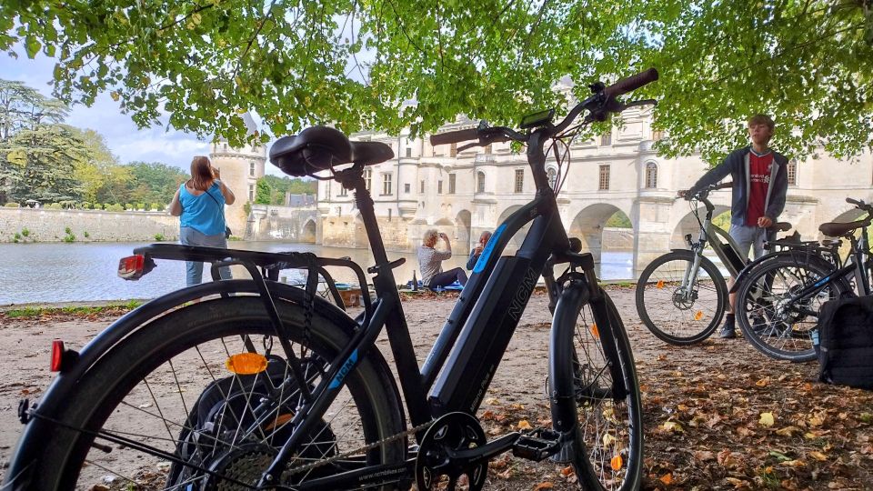 Chenonceau: Guided Ebike Ride and Wine & Cheese Picnic Lunch - Comfortable E-Bikes