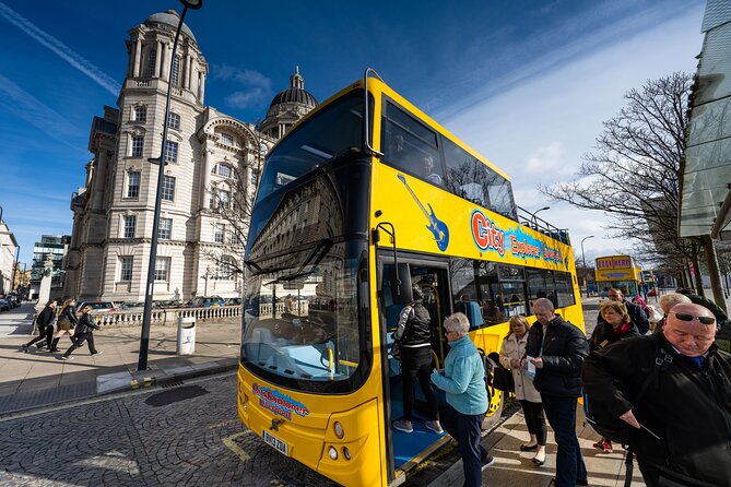 Ciy Explorer: Hop On Hop Off Liverpool Sightseeing Bus Tour - Ticket Redemption Process