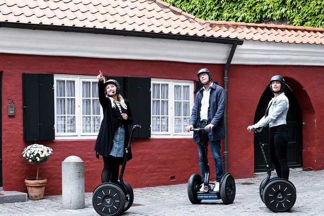 Copenhagen Segway Tour 2 Hours W. Guide - Meeting Point and Pickup