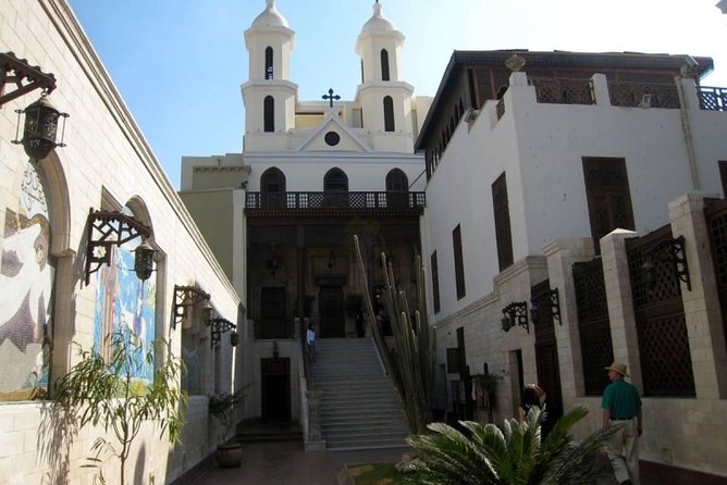 Coptic Cairo Tour: Cave Church of Saint Simon and Old Cairo Churches - Garbage City Neighborhood