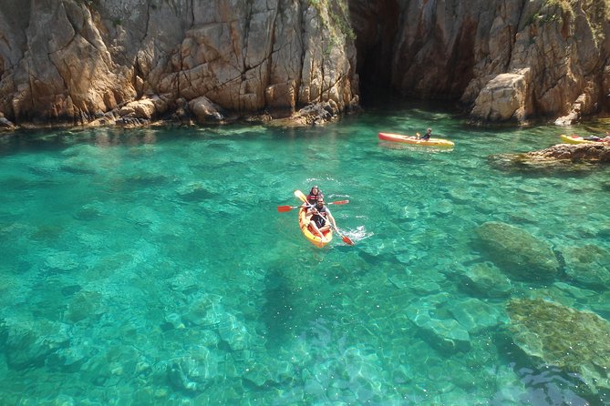 Costa Brava Kayaking and Snorkeling Small Group Tour - Logistical Information