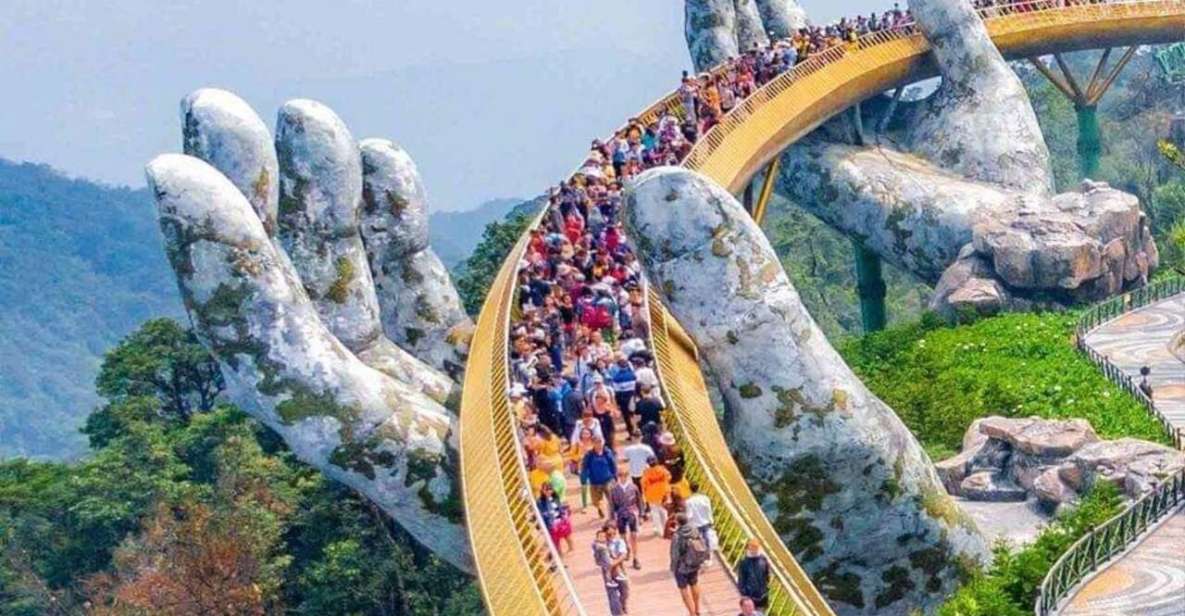 Da Nang: Golden Bridge - BaNa Hills by Private Car - Cable Car Experience