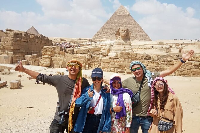 Day-Tour To Giza Pyramids, Great Sphinx, Egyptian Museum & Khan El Khalili - Great Sphinx
