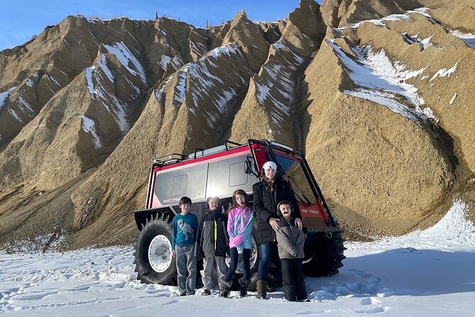 Denali Fat Truck Tours - Tour Duration and Capacity