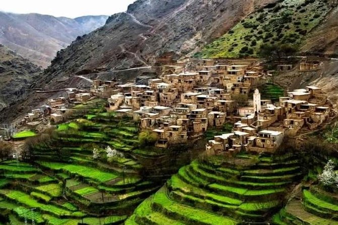 Desert Agafay & Waterfalls & Atlas Mountains Camel Ride Day Trip From Marrakech - Inclusions and Highlights