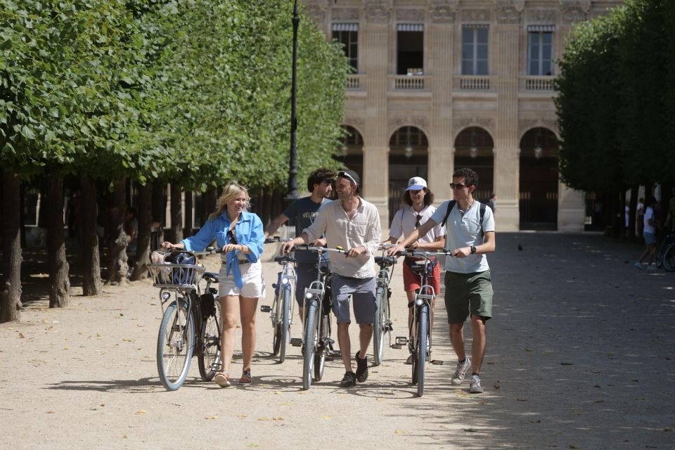Discover Paris by Bike - Starting Location