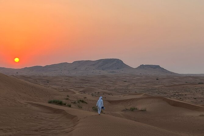 Dubai Desert 4x4 Dune Bashing, Self-Ride 30min ATV Quad, Camel Ride,Shows,Dinner - Meeting and Pickup Details