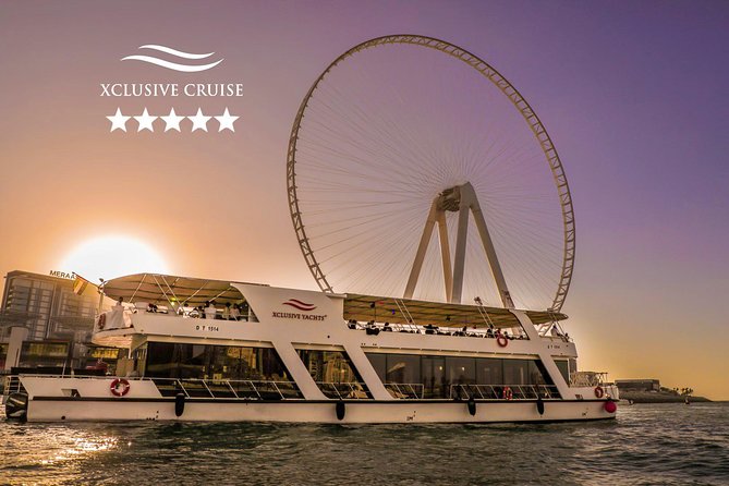 Dubai Marina Dinner Cruise With Drinks & Live Music - Dining Options