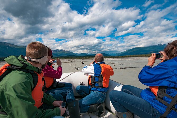 Eagle Preserve Float Trip in Haines - Pickup and Departure Times