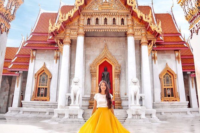 ️ Bangkok Private Instagram Tour: All-Inclusive - Meeting and Pickup