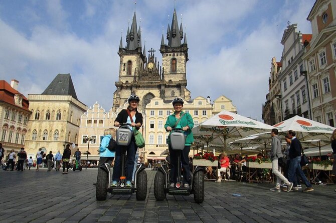 ️ Segway Fun Tour of Prague to Castle and Strahov Monastery Viewpoint & Brewery - Confirmation and Booking Details