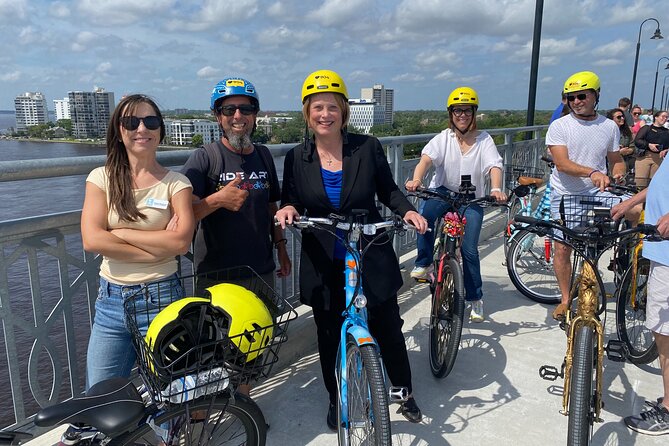 Electric Bike Art and Architecture Guided Tour in Jacksonville - Meeting Point and Access