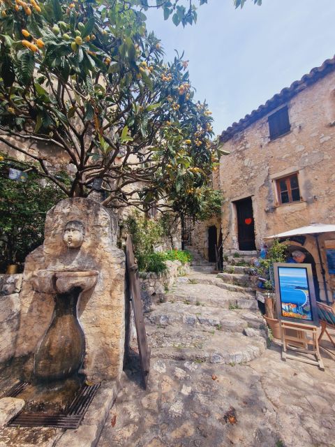 Electric Bike Tour From Nice to Eze Village - Tour Highlights