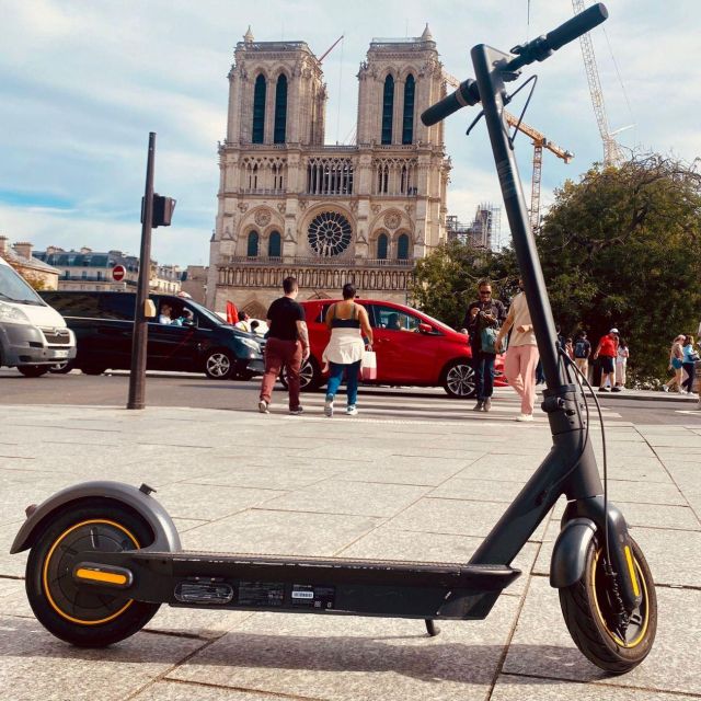 Electric Scooter Guided Tour of Paris - Enchanting Latin Quarter