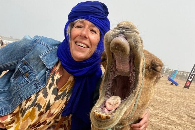 Essaouira Private Camel Ride (1 Hour). - Meeting and Pickup Details
